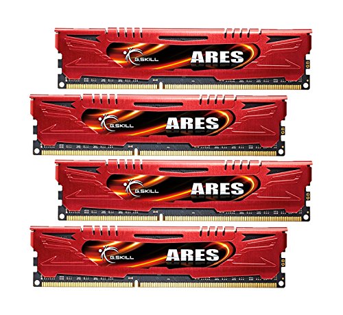 G.Skill ARES - DDR3-4 x 8 GB, F3-2133C11Q-32GAR G.Skill ARES - DDR3-4 x 8 GB, F3-2133C11Q-32GAR von G.Skill