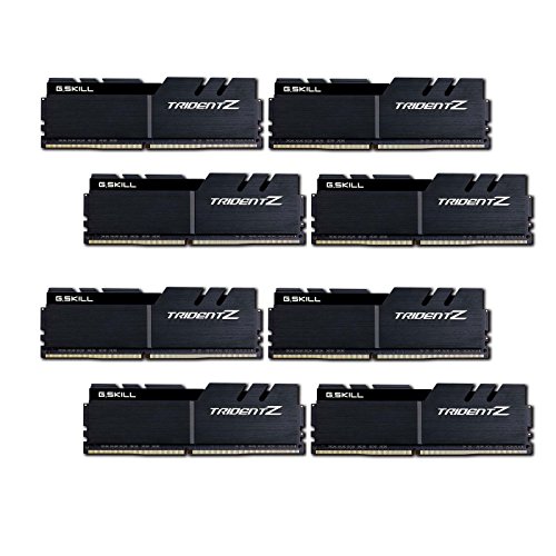 G.SKILL Compatible TridentZ Series - DDR4-128 GB: 8 x 16 GB - DIMM 288-PIN - ungepuffert von G.SKILL