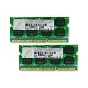 G.Skill F3-1600C11S-8GSQ Arbeitsspeicher 8GB (1600MHz, CL11) DDR3-RAM von G.SKILL