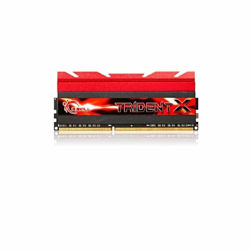 G.Skill F3-2400C10D-16GTX Arbeitsspeicher 16GB (2400MHz, 240-polig, 2X 8GB) DDR3-RAM Kit von GSkill