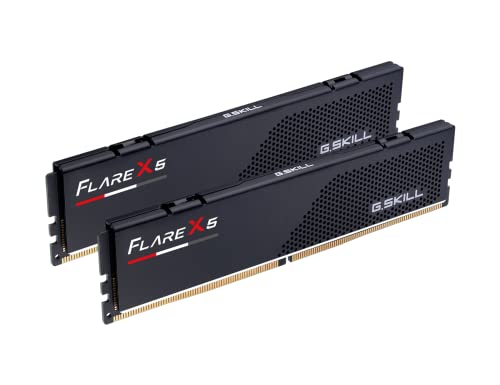G.SKILL Flare X5 Series (AMD Expo) 32GB (2X 16GB) 288-Pin SDRAM DDR5 6000 CL36-36-36-96 1, 35V Dual Channel Desktop Memory F5-6000J3636F16GX2-FX5 (matt Schwarz) G.SKILL Flare X5 Series (AMD Expo) 32GB (2X 16GB) 288-Pin SDRAM DDR5 6000 CL36-36-36-96 1, 35V Dual Channel Desktop Memory F5-6000J3636F16GX2-FX5 (matt Schwarz) von G.SKILL