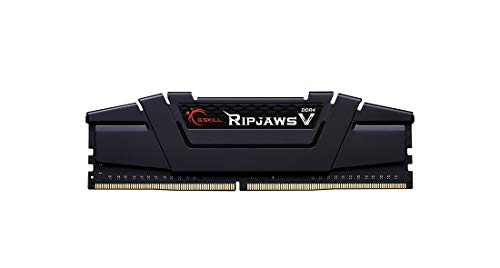 G.Skill RipJaws 5 Series schwarz 128 GB (4 x 32 GB) DDR4 3600 MHz CL18, F4-3600C18Q-128GVK von G.Skill