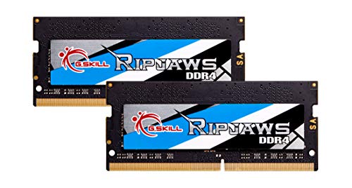 G.Skill Ripjaws DDR4 64GB 2x32GB 2666Mhz SO-DIMM CL19 1.2V von G.SKILL