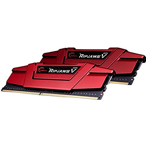G.Skill Ripjaws F4-2400C15D-8GVR Arbeitsspeicher 8GB PC 2400 (CL15, 2x4GB) DDR4-Ram Kit von G.SKILL