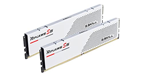 G.SKILL Ripjaws S5 - DDR5 - Kit - 32 GB: 2 x 16 GB - DIMM 288-PIN - 5 G.SKILL Ripjaws S5 - DDR5 - Kit - 32 GB: 2 x 16 GB - DIMM 288-PIN - 5 von G.SKILL