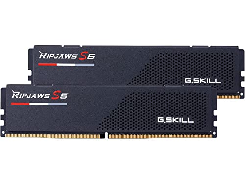 G.Skill Ripjaws S5 F5-6400J3239G16GX2-RS5K Memory Module 32 GB 2 x 16 GB DDR5 6400 MHz G.Skill Ripjaws S5 F5-6400J3239G16GX2-RS5K Memory Module 32 GB 2 x 16 GB DDR5 6400 MHz von G.SKILL