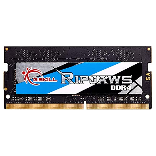 G.Skill SO-DIMM 16 GB DDR4-2666 Arbeitsspeicher, F4-2666C19S-16GRS, Ripjaws von G.SKILL