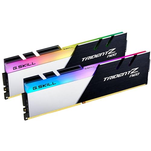 G.Skill Trident Z Neo F4-3600C18D-64GTZN Memory Module 64 GB 2 x 32 GB DDR4 3600 MHz G.Skill Trident Z Neo F4-3600C18D-64GTZN Memory Module 64 GB 2 x 32 GB DDR4 3600 MHz von G.SKILL