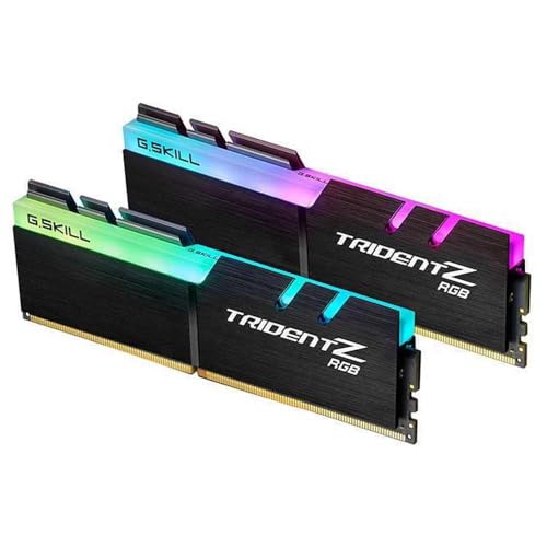 G.SKILL Skill F4 – 3200 C16D-32Gtzrx-Speicher/RAM F4-3200C16D-32GTZRX Schwarz von G.SKILL