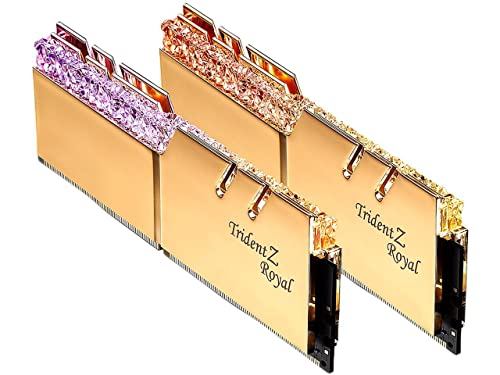 G.Skill Trident Z Royal 16 GB DDR4 3600 MHz Arbeitsspeicher Module (16 GB, 2 x 8 GB, DDR4, 3600 MHz) von G.SKILL