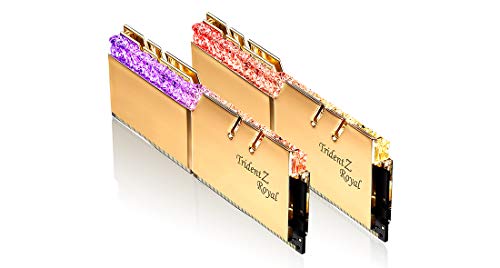 G.Skill Trident Z Royal F4-3600C18D-32GTRG Module de mémoire 32 Go 2 x 16 Go DDR4 3600 MHz von G.SKILL