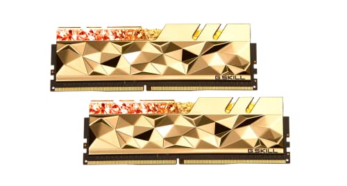 G.Skill Trident Z Royal F4-4000C18D-64GTEG Module de mémoire 64 Go 2 x 32 Go DDR4 4000 MHz G.Skill Trident Z Royal F4-4000C18D-64GTEG Module de mémoire 64 Go 2 x 32 Go DDR4 4000 MHz von G.SKILL