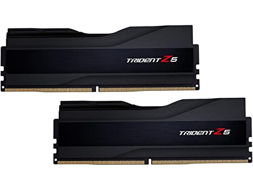 G.Skill Trident Z5 64GB Kit DDR5 (2x32GB) 6000Mhz, CL32, F5-6000J3238G32GX2-TZ5K von G.SKILL