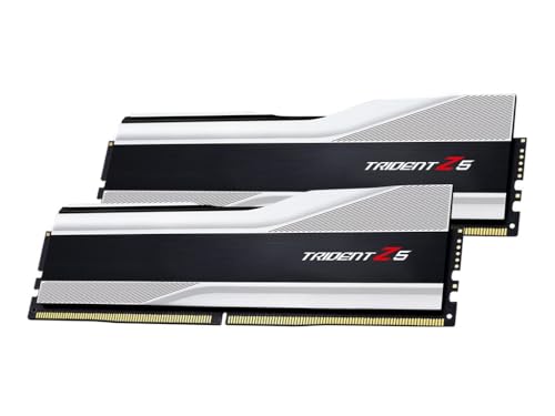 G.SKILL Trident Z5 Silber 32GB Kit (2x16GB) DDR5-6000 CL40 DIMM Arbeitsspeicher G.SKILL Trident Z5 Silber 32GB Kit (2x16GB) DDR5-6000 CL40 DIMM Arbeitsspeicher von G.SKILL