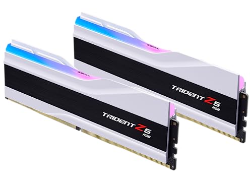 G.Skill Trident Z5 RGB Module de mémoire 48 Go 2 x 24 Go DDR5 7200 MHz G.Skill Trident Z5 RGB Module de mémoire 48 Go 2 x 24 Go DDR5 7200 MHz von G.SKILL