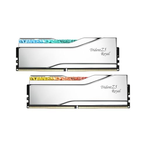 GSKILL Arbeitsspeicher F5-6000J2836G16GX2-TR5NS, 32 GB, DDR5, 6000 MHz, CL36, Marke der EAN: 4713294236753 GSKILL Arbeitsspeicher F5-6000J2836G16GX2-TR5NS, 32 GB, DDR5, 6000 MHz, CL36, Marke der EAN: 4713294236753 von GSKILL