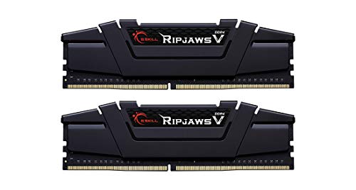 GSKILL RipJaws 5 Series schwarz 64 GB (2 x 32 GB) DDR4 2666 MHz CL18 von G.SKILL