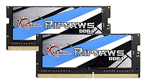 Gskill F4-2133C15D-16GRS Memory SO D4 2133 16GB C15 Rip K2 2X 8GB, 1,2V, Ripjaws Gskill F4-2133C15D-16GRS Memory SO D4 2133 16GB C15 Rip K2 2X 8GB, 1,2V, Ripjaws von Gskill