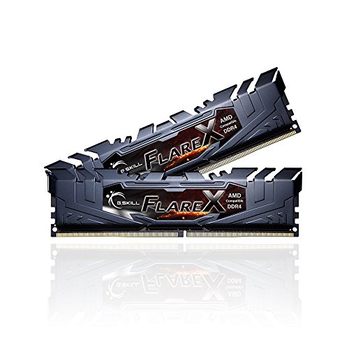 Gskill F4-3200C14D-16GFX Arbeitsspeicher FlareX DDR4 16GB (2x 8GB) schwarz von G.SKILL