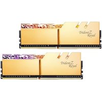 128GB (4x32GB) G.Skill TridentZ Royal Gold DDR4-3600 CL16 RAM Speicher Kit von G.Skill