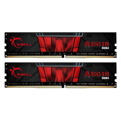 16GB (2x8GB) G.Skill Aegis DDR4-2400 CL17 RAM Speicher Kit von G.Skill