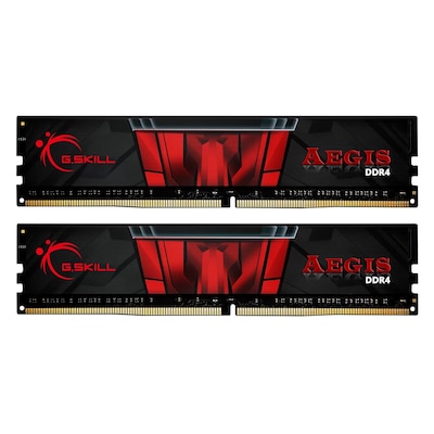 16GB (2x8GB) G.Skill Aegis DDR4-2666 CL19 RAM Speicher Kit von G.Skill