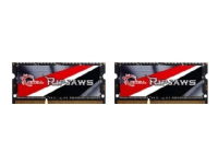 16GB (2x8GB) G.Skill Ripjaws DDR3-1600 CL 9 SO-DIMM RAM Notebook Speicher Kit von G.Skill