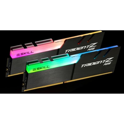 16GB (2x8GB) G.Skill Trident Z RGB DDR4-3200 CL16 (16-18-18-38) DIMM RAM Kit von G.Skill