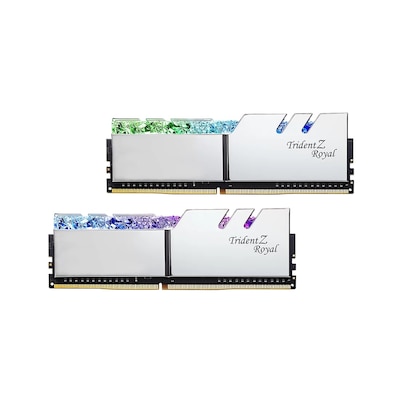 328GB (2x16GB) G.Skill TridentZ Royal Silber DDR4-3600 CL16 RAM Speicher Kit von G.Skill