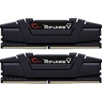 32GB (2x16GB) G.Skill RipJaws V DDR4-3200 CL16 (16-18-18-38) RAM DIMM Kit von G.Skill