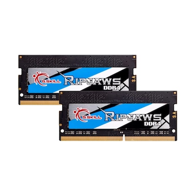 32GB (2x16GB) G.Skill Ripjaws DDR4-2400 CL 16 SO-DIMM RAM Notebook Speicher Kit von G.Skill