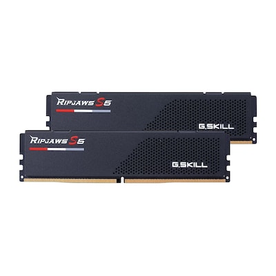 32GB (2x16GB) G.Skill Ripjaws S5 Black DDR5-5600 CL28 RAM Speicher Kit von G.Skill