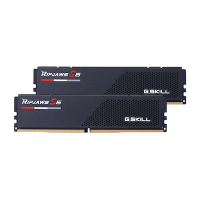 32GB (2x16GB) G.Skill Ripjaws S5 Black DDR5-5600 CL36 RAM Speicher Kit von G.Skill
