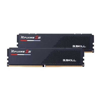32GB (2x16GB) G.Skill Ripjaws S5 Black DDR5-6000 CL30 RAM Speicher Kit von G.Skill