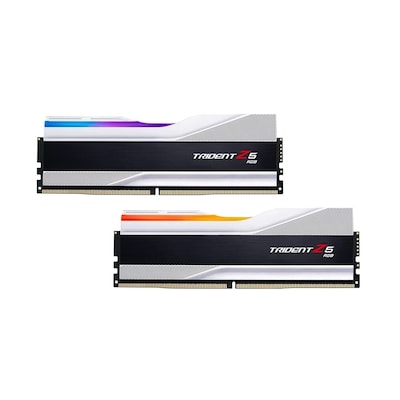 32GB (2x16GB) G.Skill Trident Z5 RGB Silber DDR5-5600 CL36 RAM Speicher Kit von G.Skill