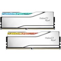 32GB (2x16GB) G.Skill Trident Z5 Royal Silber RGB DDR5-6400 CL30 RAM Speicher Kit von G.Skill