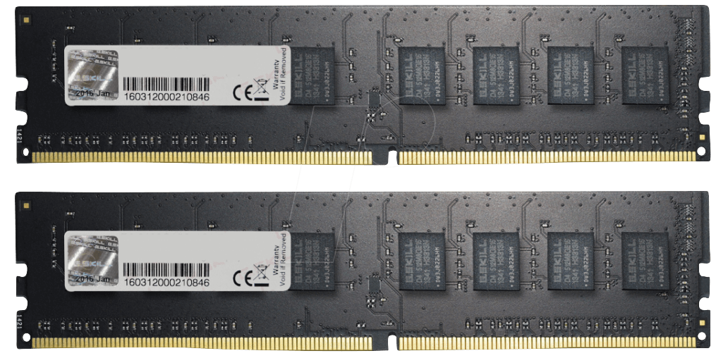 40GS0821-2015NT - 8GB DDR4 2133 CL15 GSkill NT 2er Kit von G.Skill