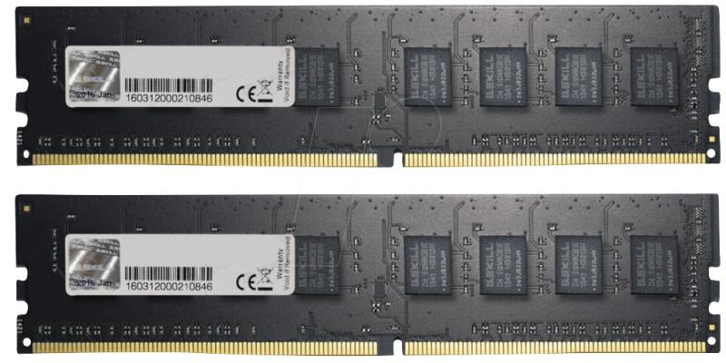 40GS0824-2015NT - 8GB DDR4 2400 CL15 GSkill NT 2er Kit von G.Skill