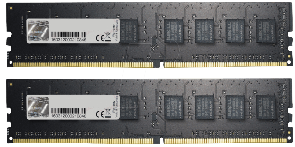 40GS1621-2015NT - 16GB DDR4 2133 CL15 GSkill NT 2er Kit von G.Skill