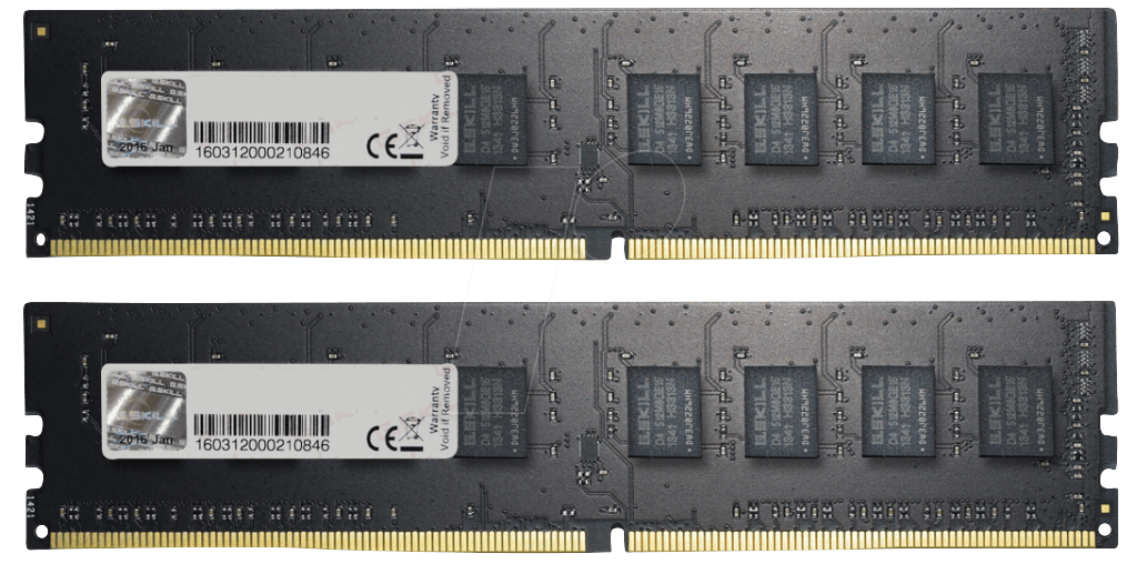 40GS1621-2015NT - 16GB DDR4 2133 CL15 GSkill NT 2er Kit 40GS1621-2015NT - 16GB DDR4 2133 CL15 GSkill NT 2er Kit von G.Skill