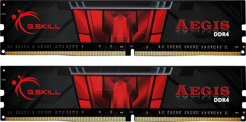 40GS1632-2016AG - 16GB DDR4 3200 CL16 GSkill Aegis 2er Kit von G.Skill