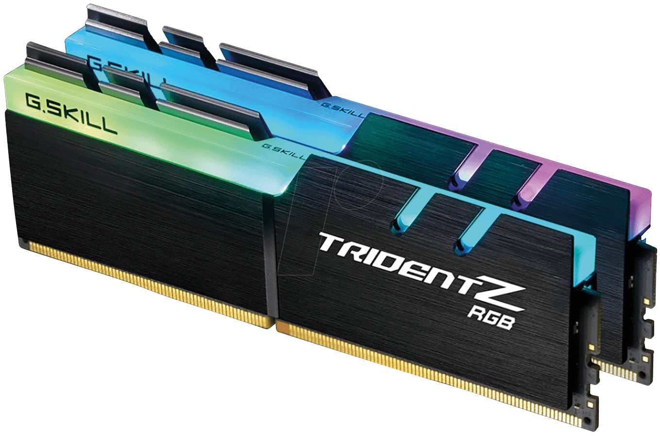 40GS1632-2016RGB - 16GB DDR4 3200 CL16 G.Skill Trident Z RGB 2er Kit 40GS1632-2016RGB - 16GB DDR4 3200 CL16 G.Skill Trident Z RGB 2er Kit von G.Skill