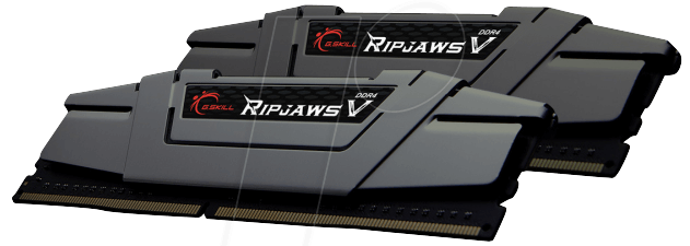 40GS1632-2016RVG - 16GB DDR4 3200 CL16 GSkill RipjawsV 2er Kit von G.Skill