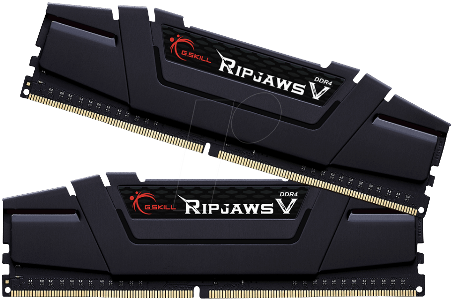 40GS3232-2016RV8 - 32GB DDR4 3200 CL16 GSkill RipjawsV 2er Kit 40GS3232-2016RV8 - 32GB DDR4 3200 CL16 GSkill RipjawsV 2er Kit von G.Skill