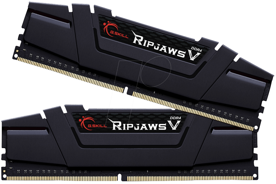 40GS3232-2016RV8 - 32GB DDR4 3200 CL16 GSkill RipjawsV 2er Kit von G.Skill