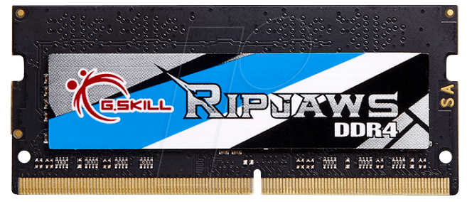 41GS0821-1015RV - 8 GB SO DDR4 2133 CL15 GSkill Ripjaws 41GS0821-1015RV - 8 GB SO DDR4 2133 CL15 GSkill Ripjaws von G.Skill