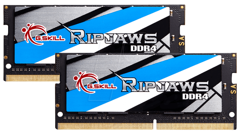 41GS3224-2016RV - 32 GB SO DDR4 2400 CL16 GSkill Ripjaws 2er Kit von G.Skill