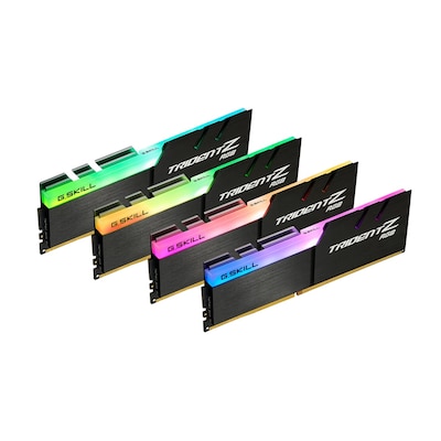 64GB (4x16GB) G.Skill TridentZ RGB DDR4-3200 CL16 RAM Speicher Kit von G.Skill