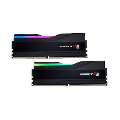 96GB (2x48GB) G.Skill Trident Z5 RGB Schwarz DDR5-6800 CL34 RAM Speicher Kit von G.Skill