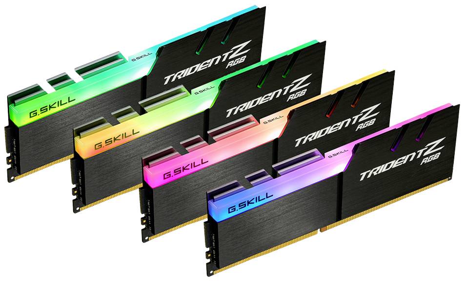 DDR4 128GB PC 4000 CL18 G.Skill KIT (4x32GB) 128GTZR Tri/Z von G.Skill